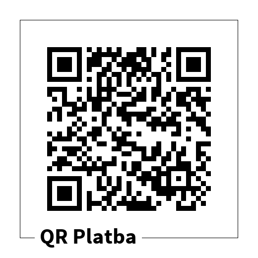 QR kód pro platbu do svatební kasičky